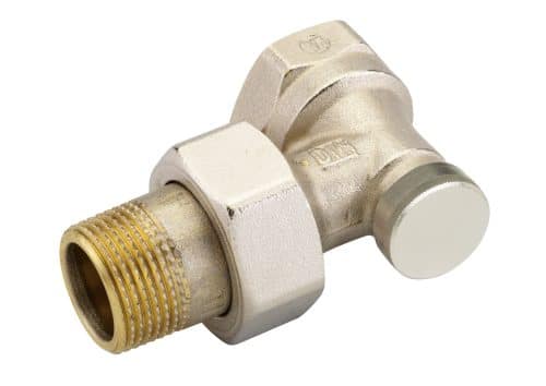 Danfoss Commercial lockshield valves withoutdrain-cock connector, type RLV