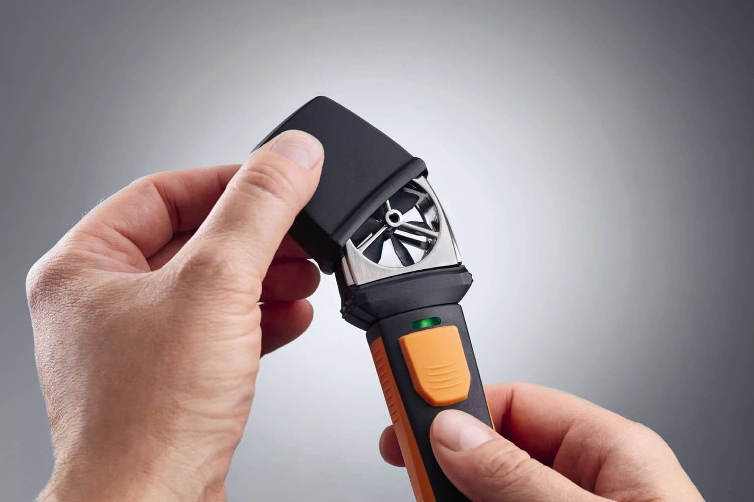 testo 410i - Bluetooth Vane Anemometer Smart Probe - Image 3