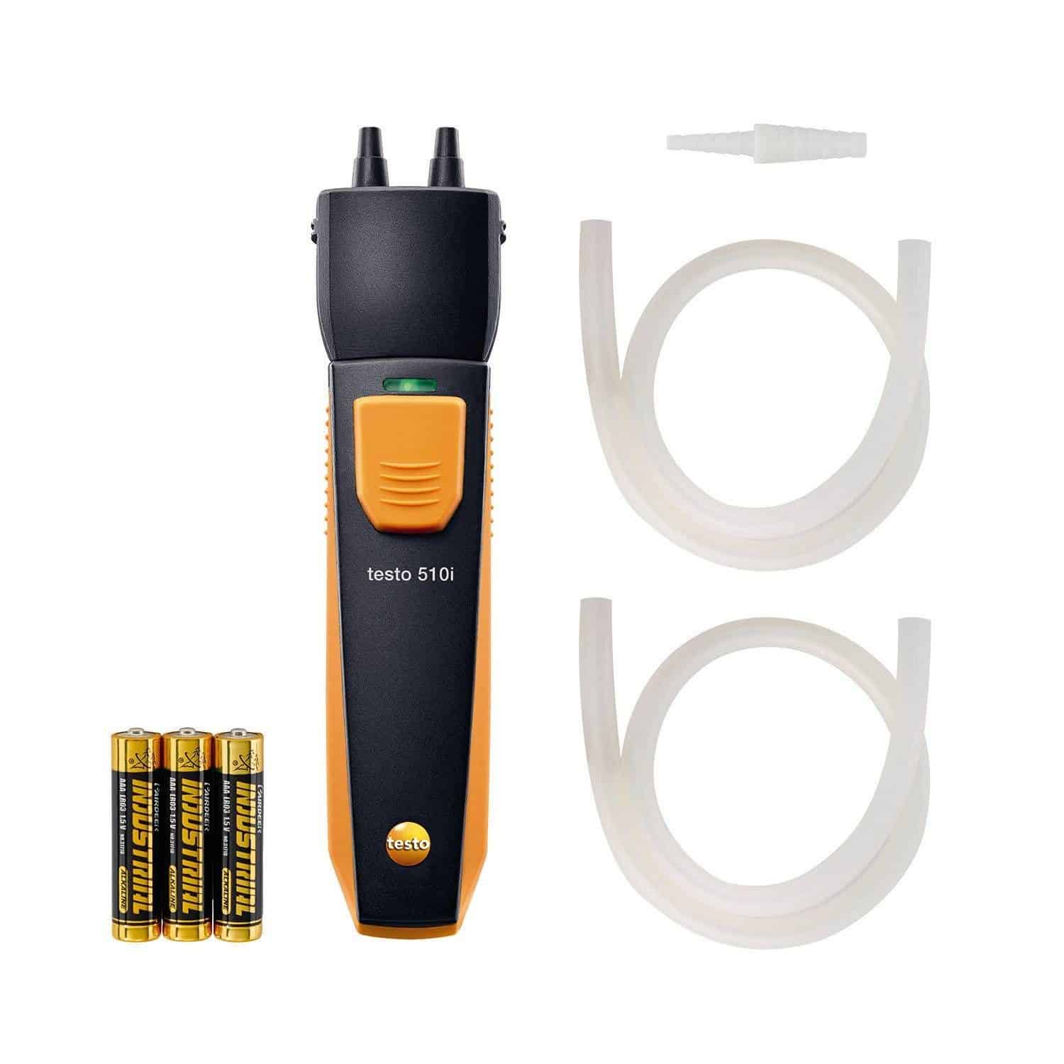 testo 510i - Bluetooth Differential Pressure Gauge Smart Probe
