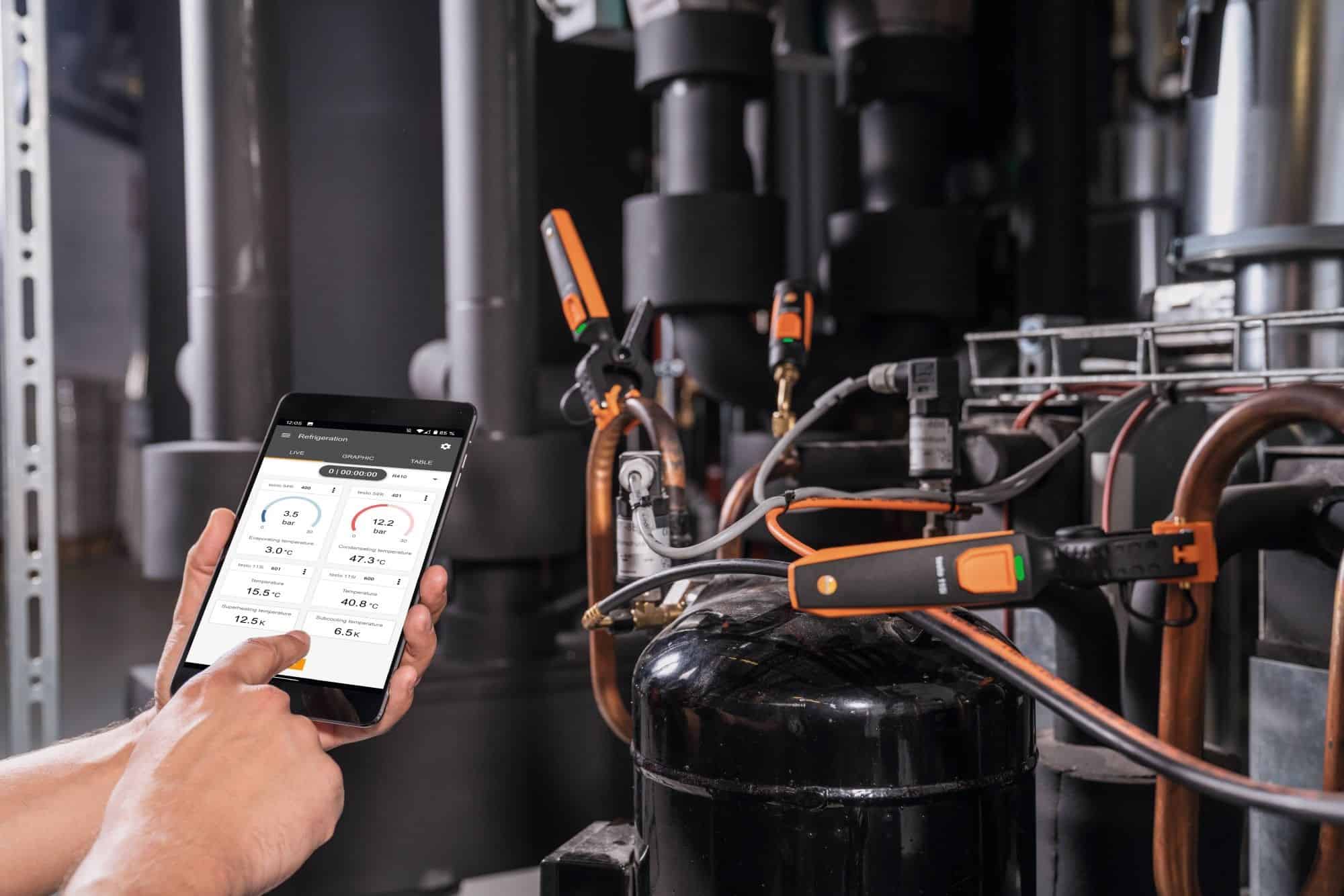 testo 115i - Clamp thermometer operated via smartphone - Image 6