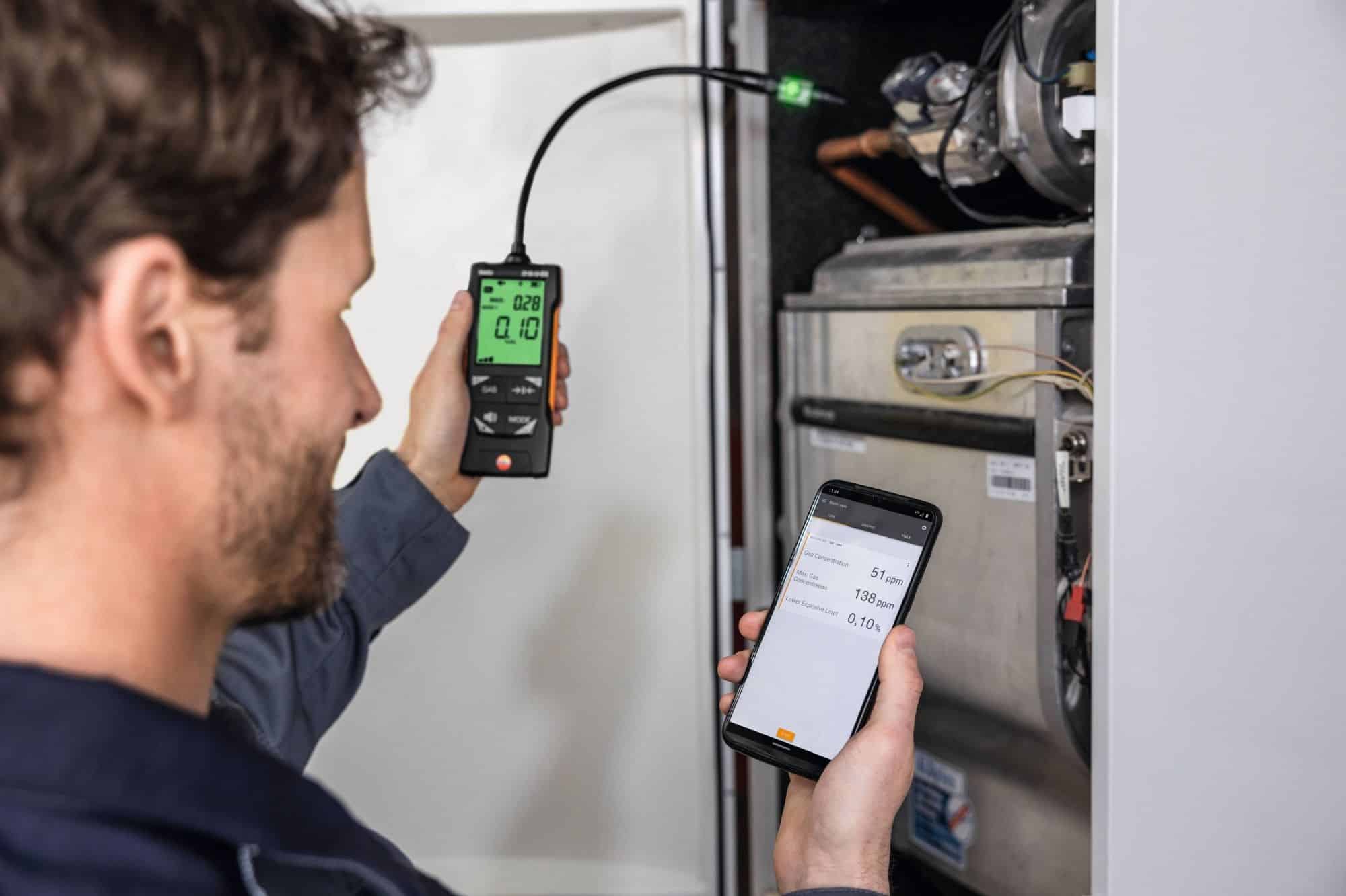 testo 316-1-EX - gas leak detector with explosion protection (ATEX) - Image 5