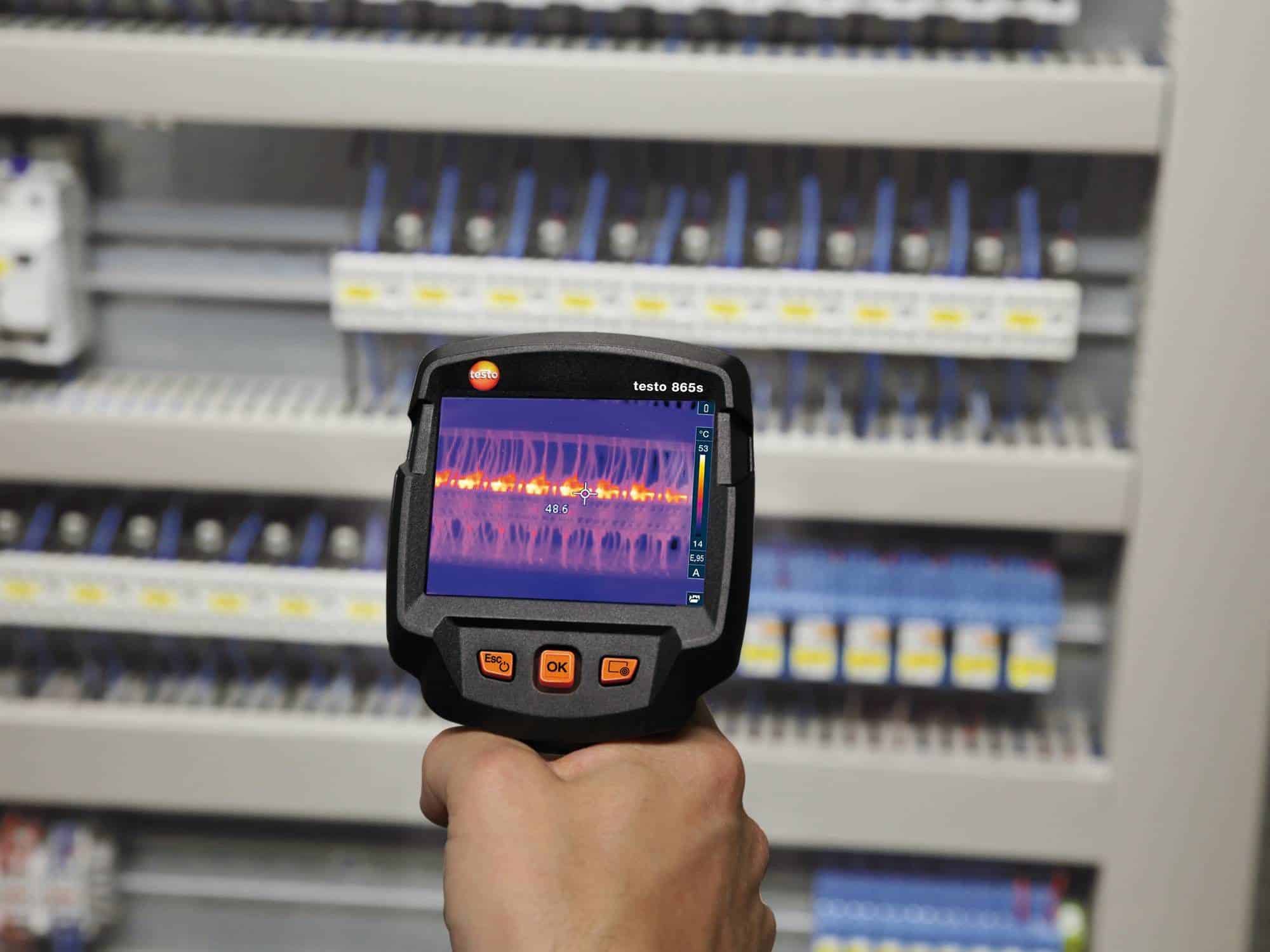 testo 865s - Thermal Imaging Camera - Image 5