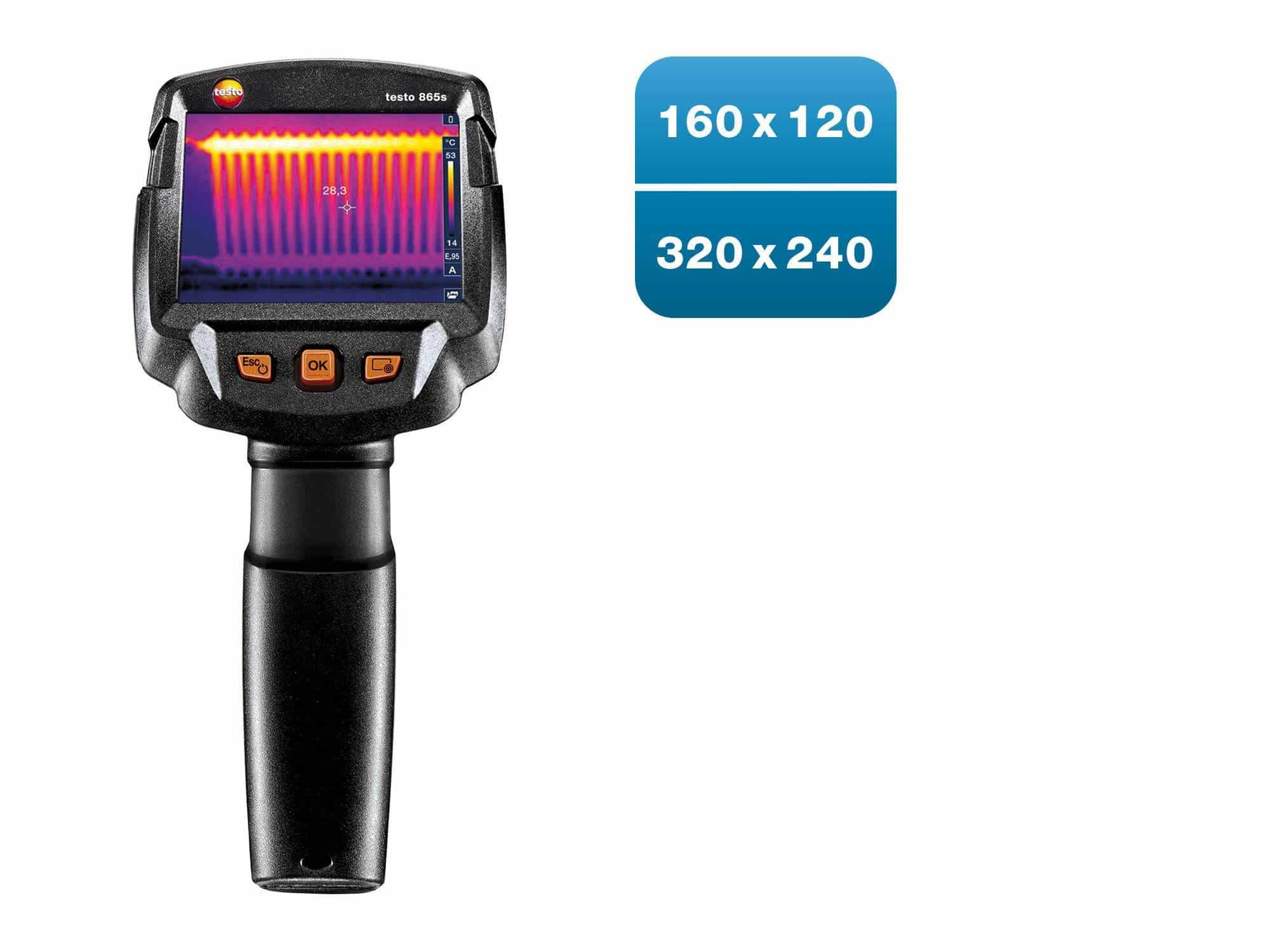 testo 865s - Thermal Imaging Camera
