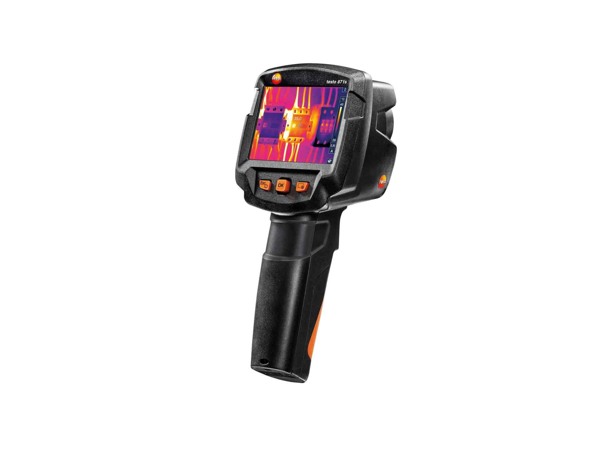 testo 871s - Thermal imaging camera (240 x 180 pixels, App) - Image 6