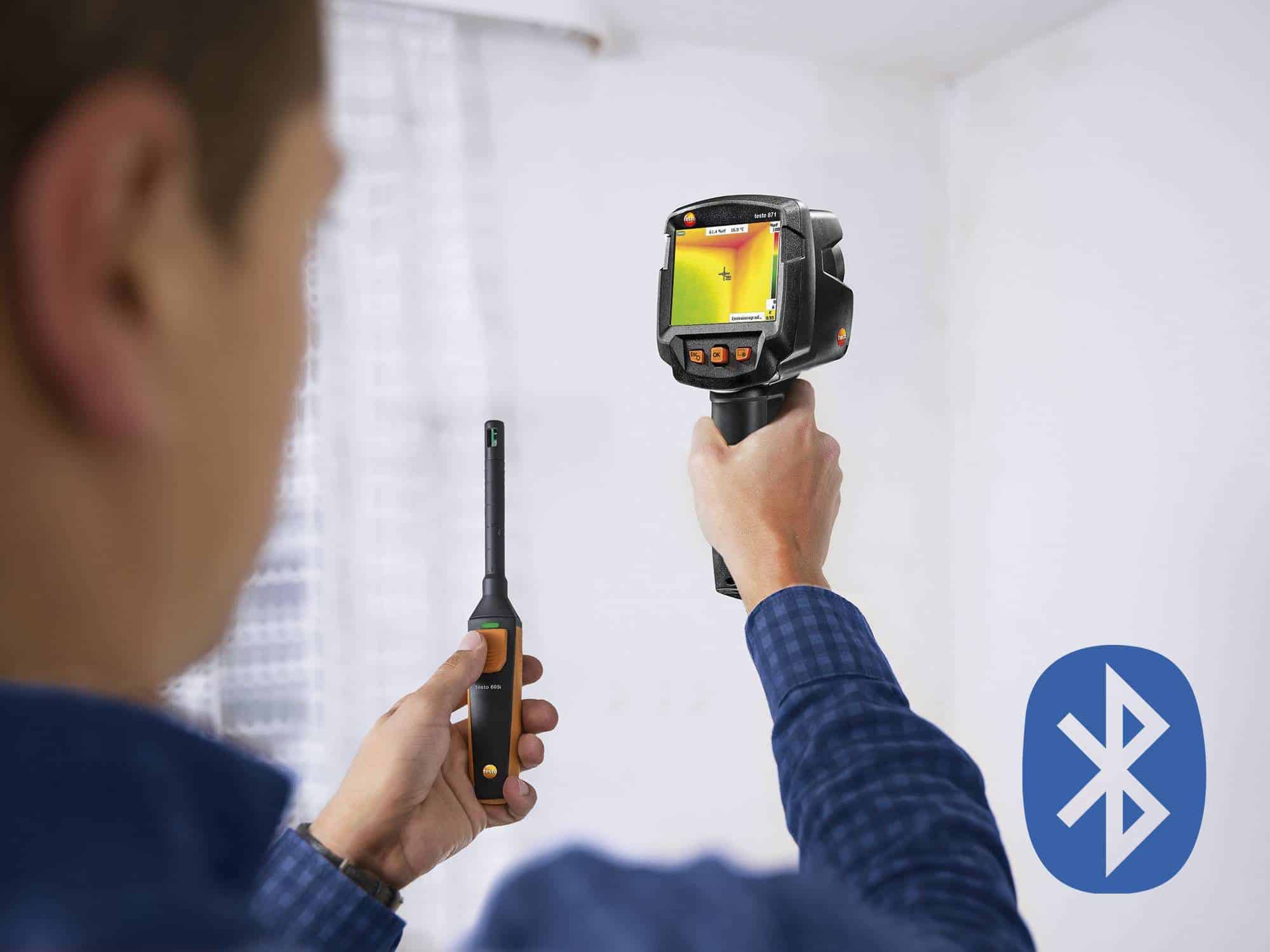 testo 872s - Thermal imager (320 x 240 pixels, App, laser) - Image 3