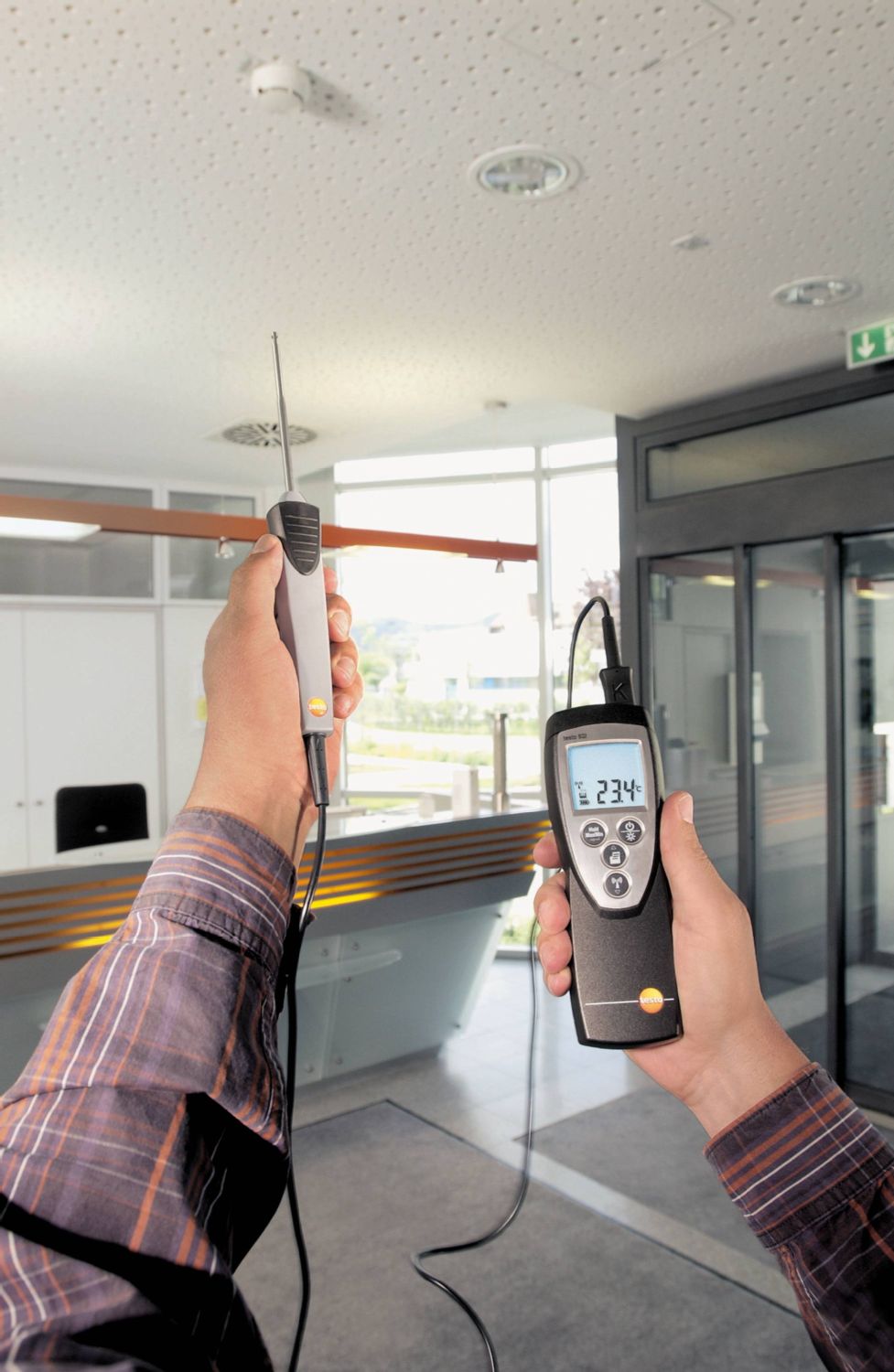 testo 922 - 2 Channel Differential Thermometer - Image 4