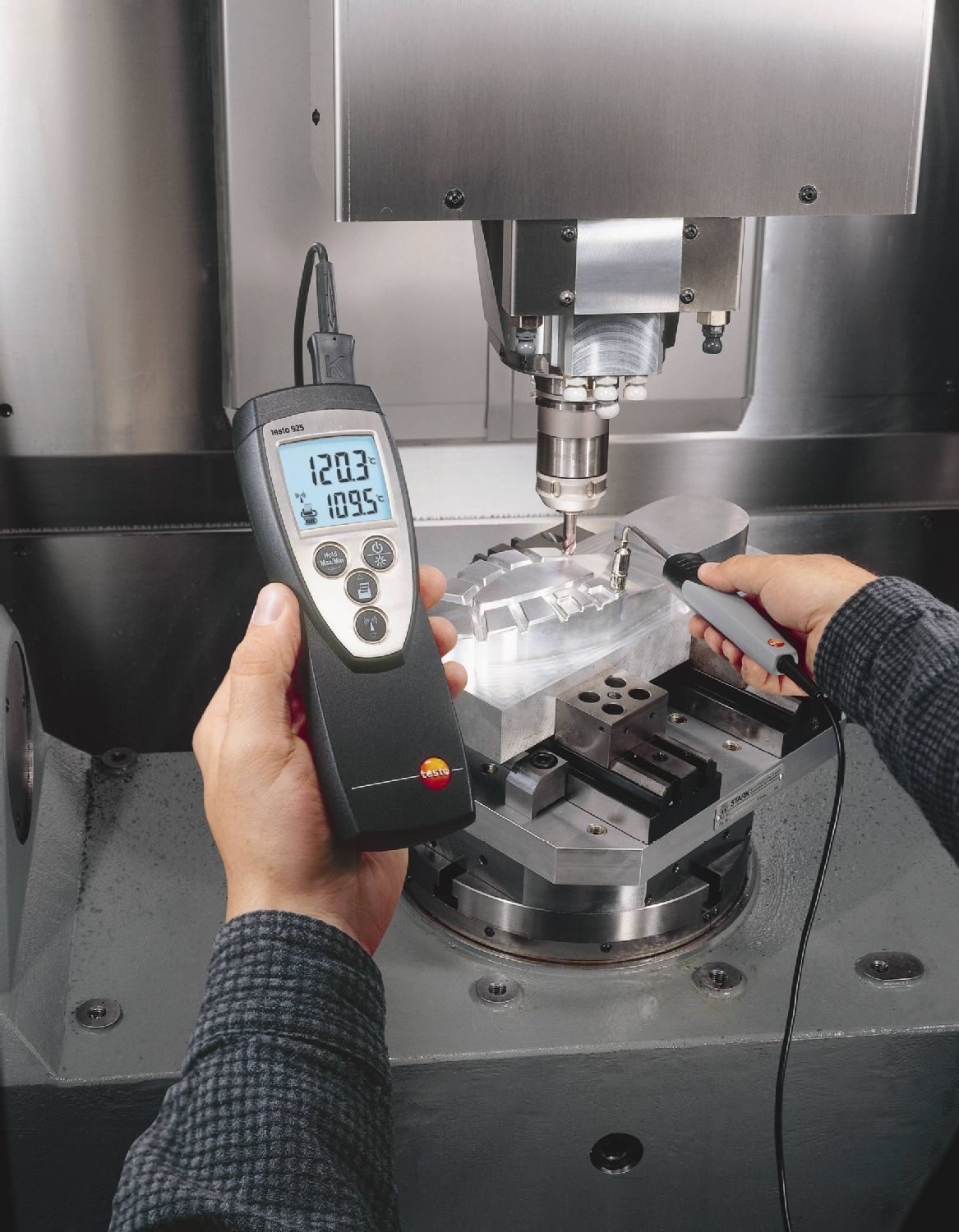 testo 922 - 2 Channel Differential Thermometer - Image 7