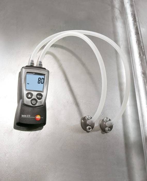 testo 510 - Differential Pressure Meter - Image 2