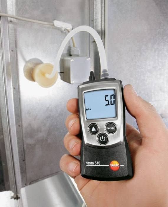 testo 510 - Differential Pressure Meter - Image 4