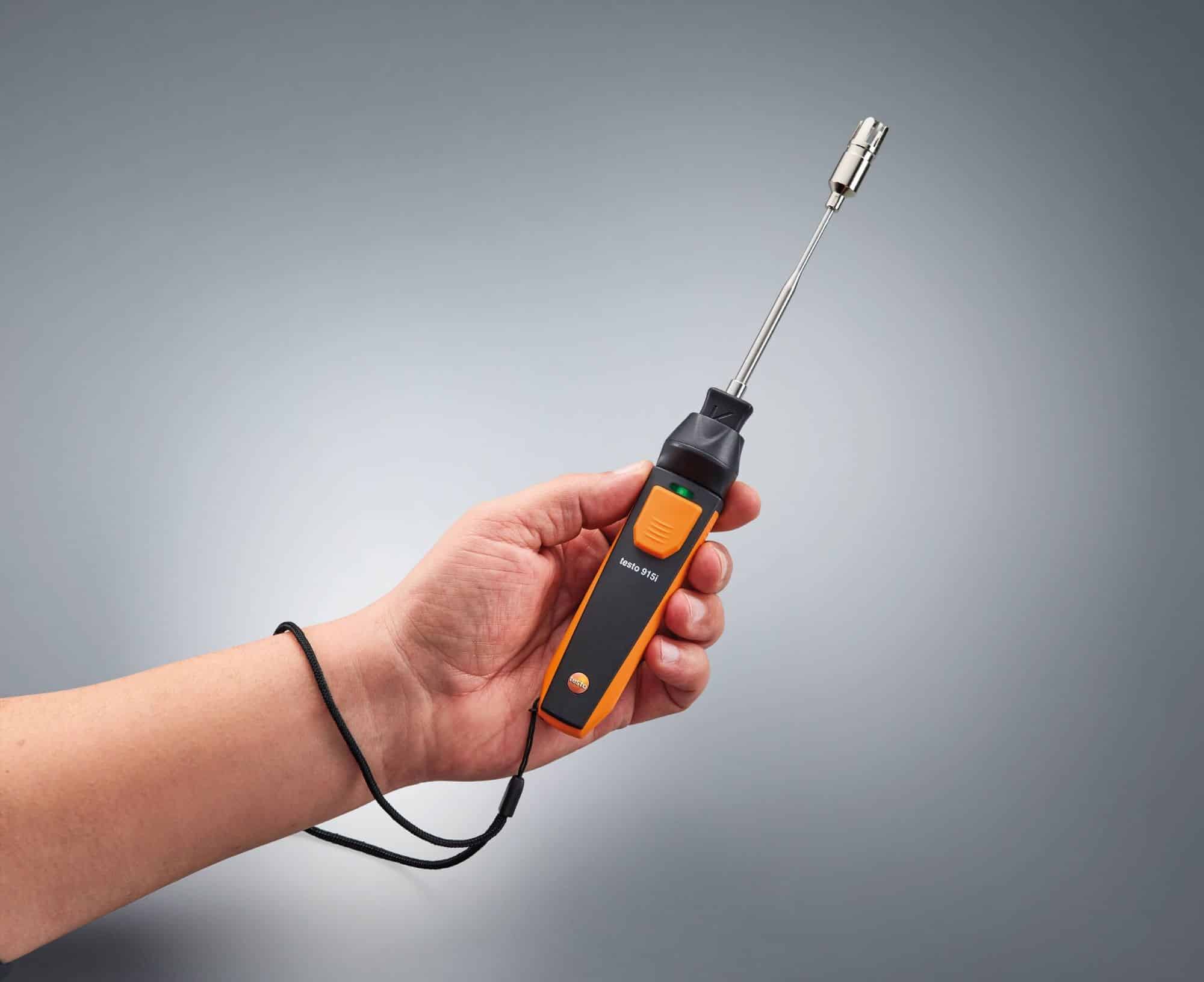 testo 915i - Thermometer with surface probe and smartphone operation - Image 2