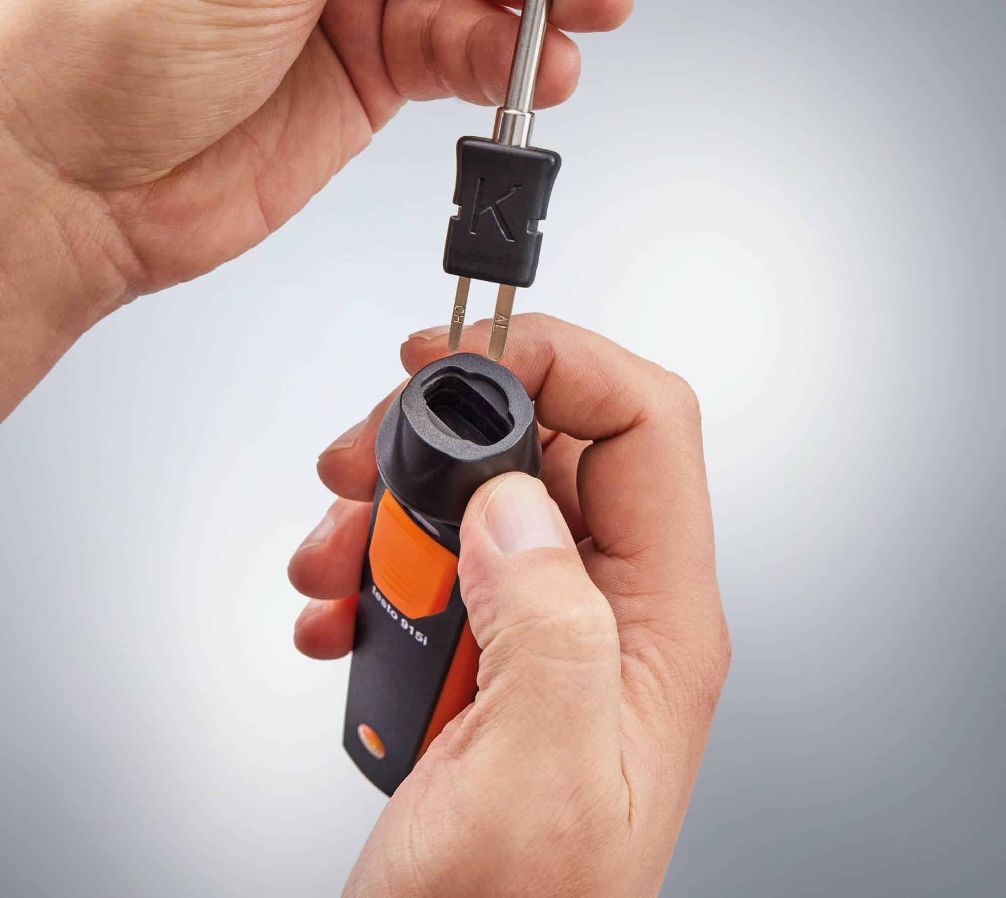 testo 915i - Thermometer with surface probe and smartphone operation - Image 5