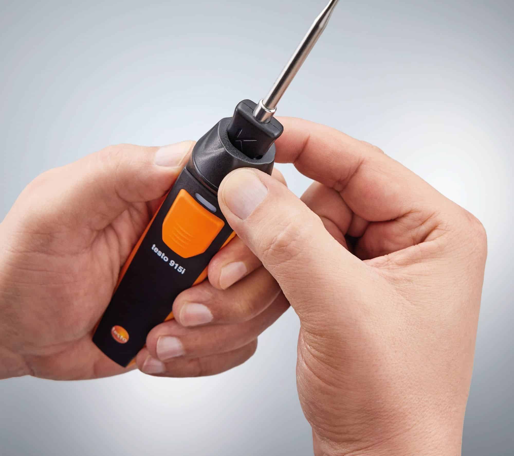 testo 915i - Thermometer with surface probe and smartphone operation - Image 6