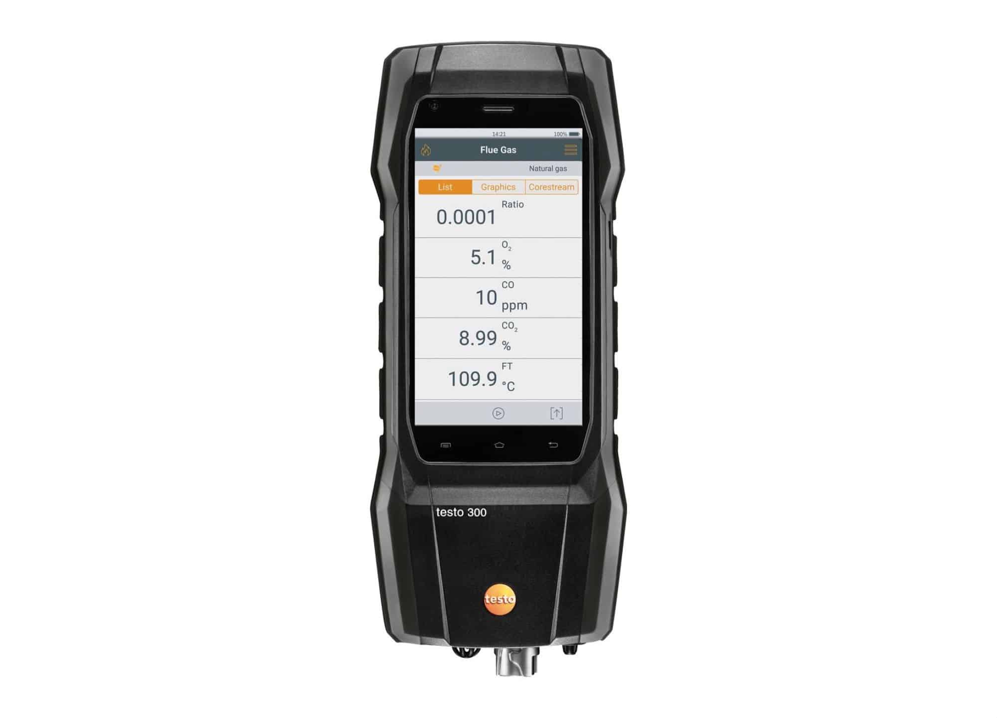 testo 300 - Flue Gas Analyser advanced kit - Image 2