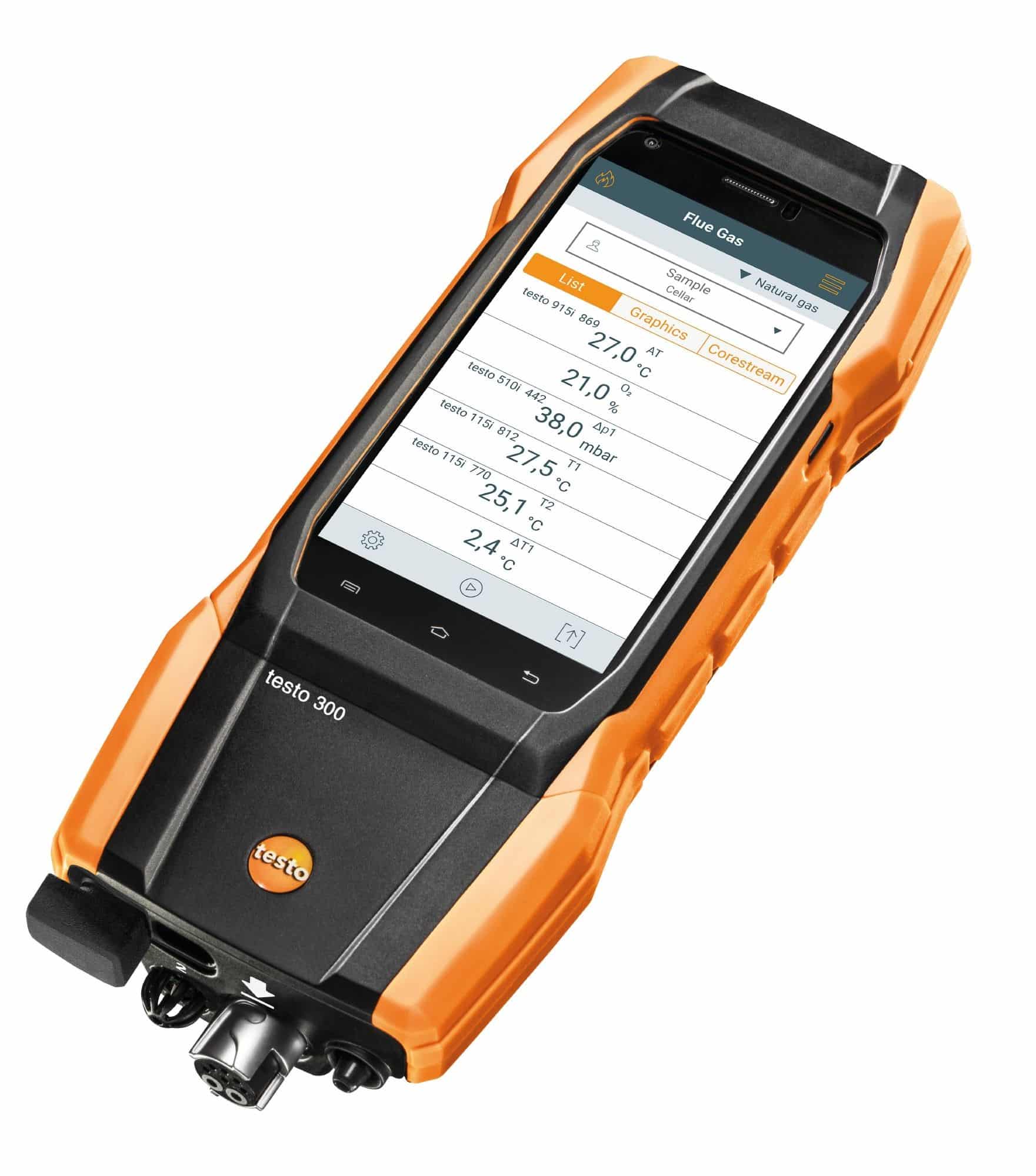 testo 300 - Flue Gas Analyser advanced kit - Image 3