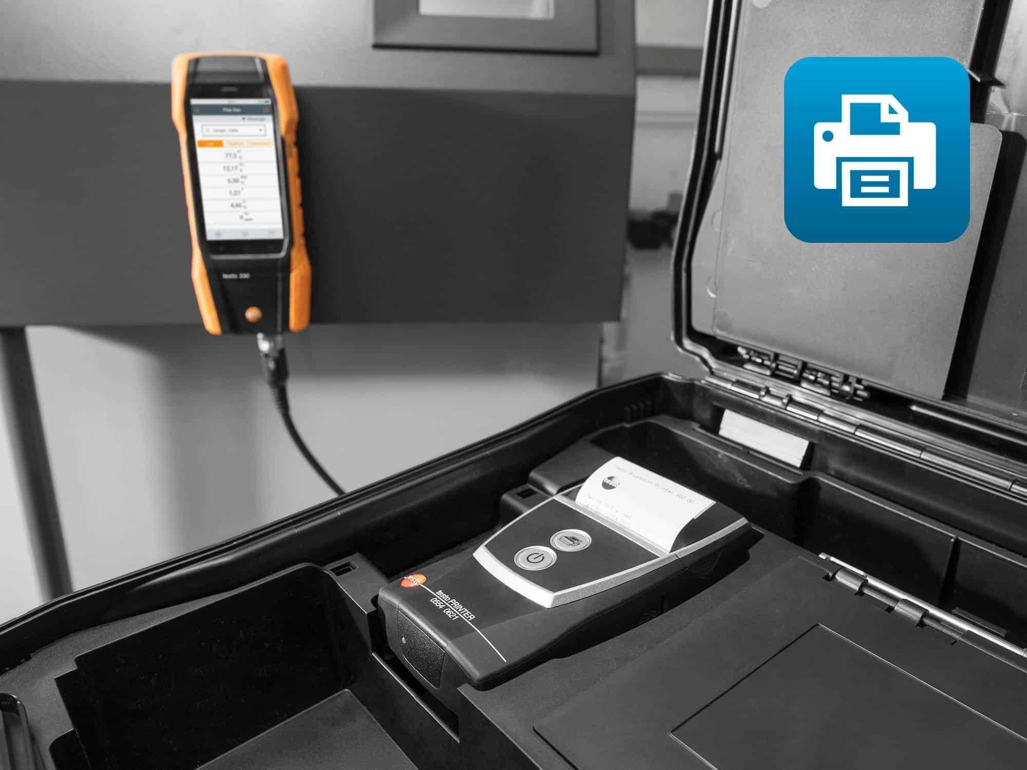 testo 300 - Flue Gas Analyser advanced kit - Image 6
