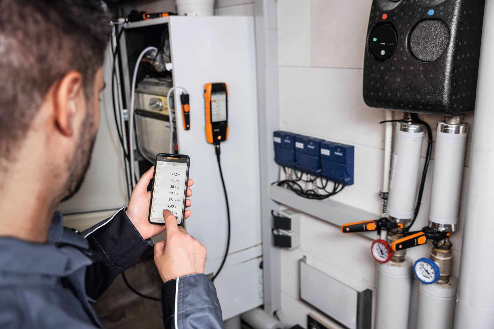 testo 300 - Flue Gas Analyser advanced kit - Image 7
