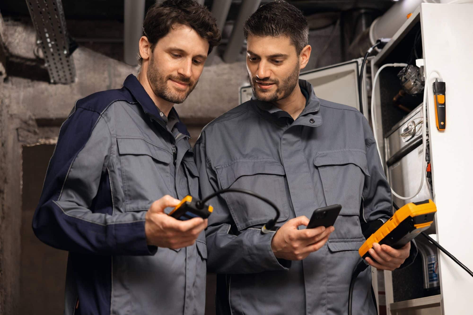 testo 300 - Flue Gas Analyser advanced kit - Image 8