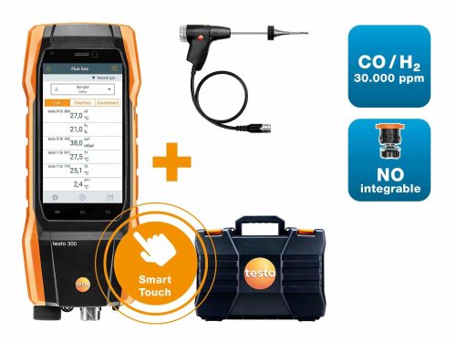 testo 300 LL - Longlife standard kit 