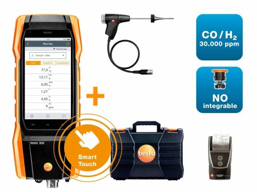 testo 300 LL - Longlife standard kit + printer kit