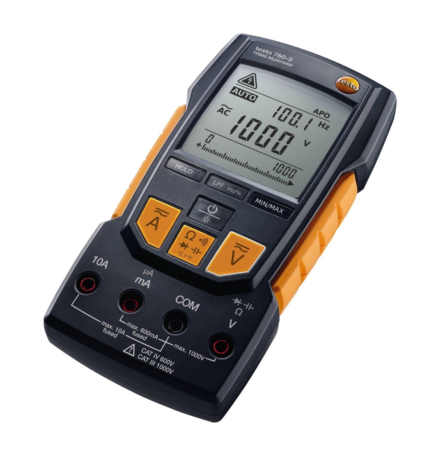 testo 760-3 - TRMS Multimeter - Image 2