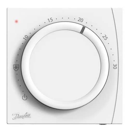 Danfoss RET1001M V2 dial setting room thermostat 230V