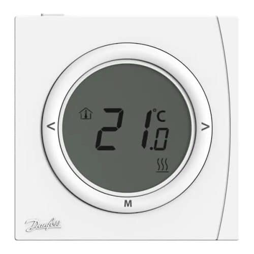 Danfoss RET2001RF + RX1-S V2 RET2001RF + RX1-S V2 wireless digital room thermostat and receiver