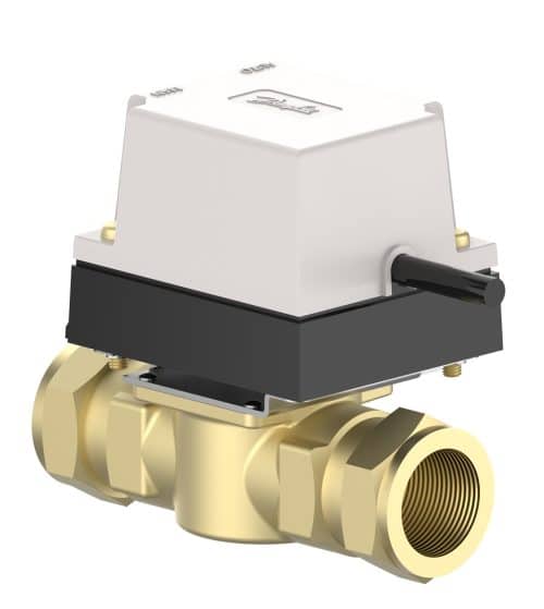 Danfoss 2 Port Valve Complete with HPA2 Actuator