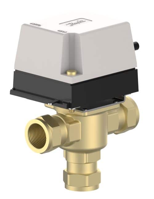 Danfoss H Series HS3B 3-port valve