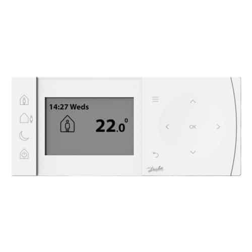 Danfoss TPOne-M 7 Day, 5/2 day & 24 Hour Programmable Electronic Room Thermostat