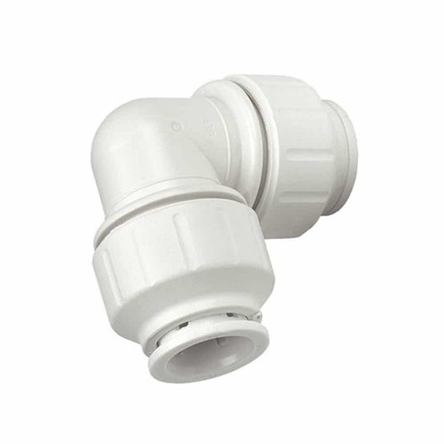 Speedfit White Elbow