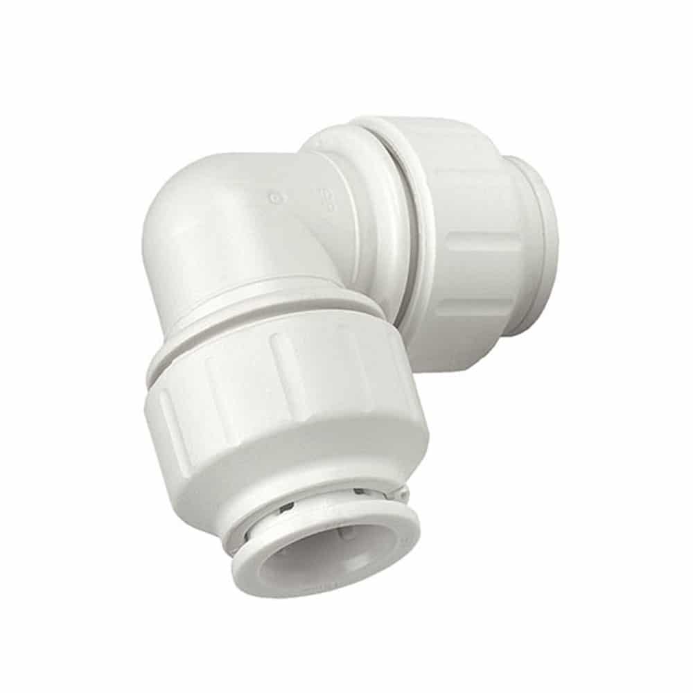 Speedfit White Elbow