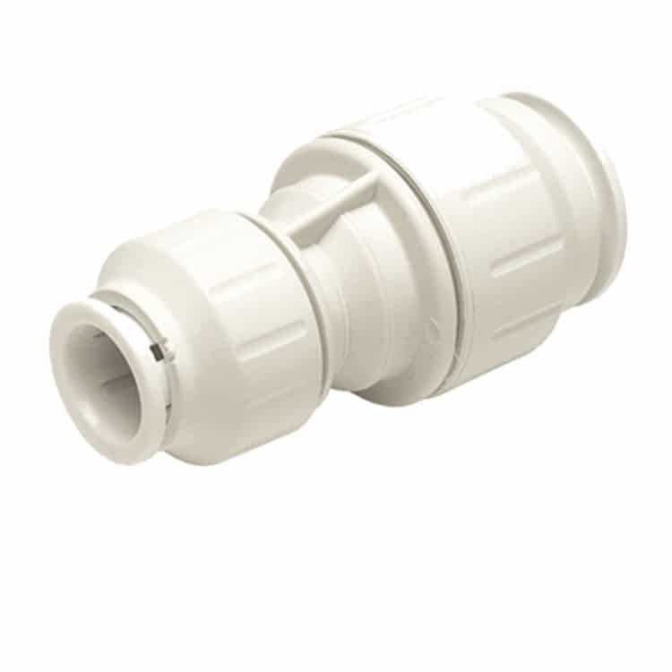 Speedfit White Pipe to Pipe Reducer