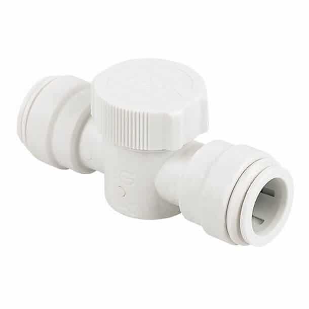 Speedfit Emergency Shut Off Tap 15mm