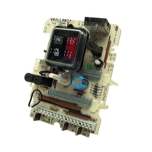 Vaillant switch board