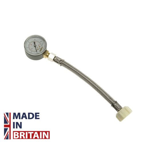 Monument Mains Water Pressure Test Gauge
