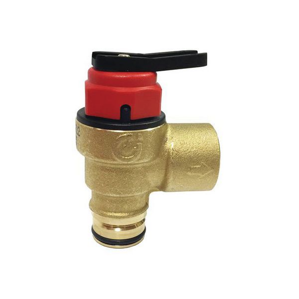 Vokera safety valve