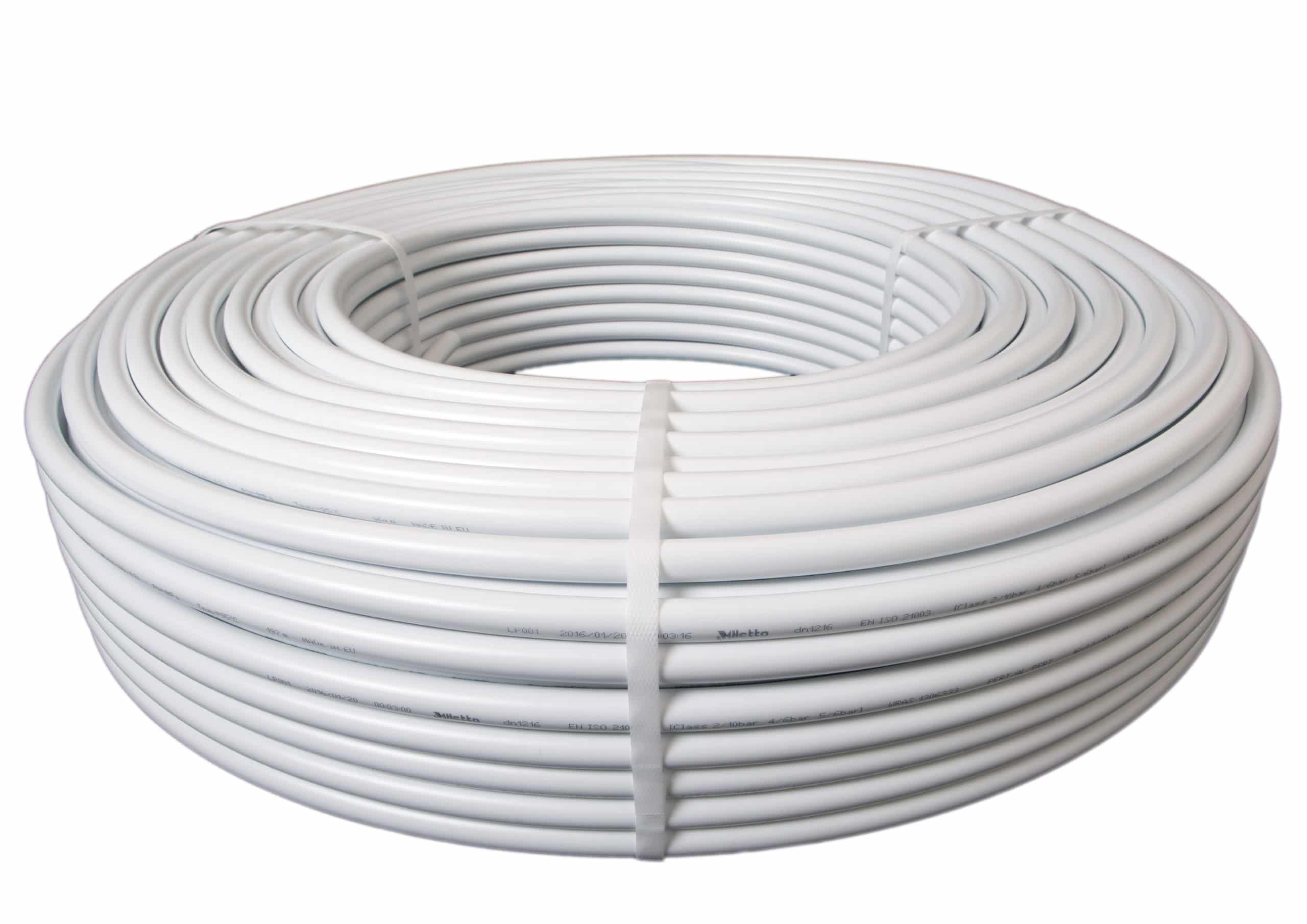 Hetta 16mm PE-RT Alu PE-RT Pipe 200m Coil