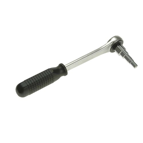 Monument Radiator Stepped Wrench & Rachet