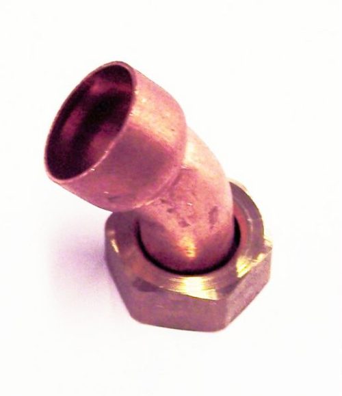 Vokera 2823 flow/return valve connector