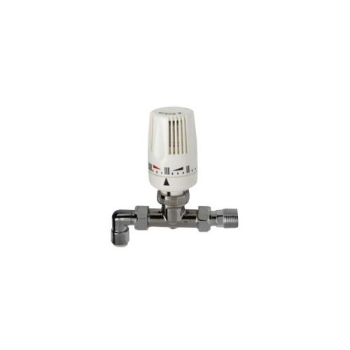 Myson straight thermostatic radiator valve 10mm Chrome