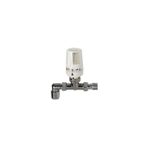 Myson straight thermostatic radiator valve 15mm Chrome