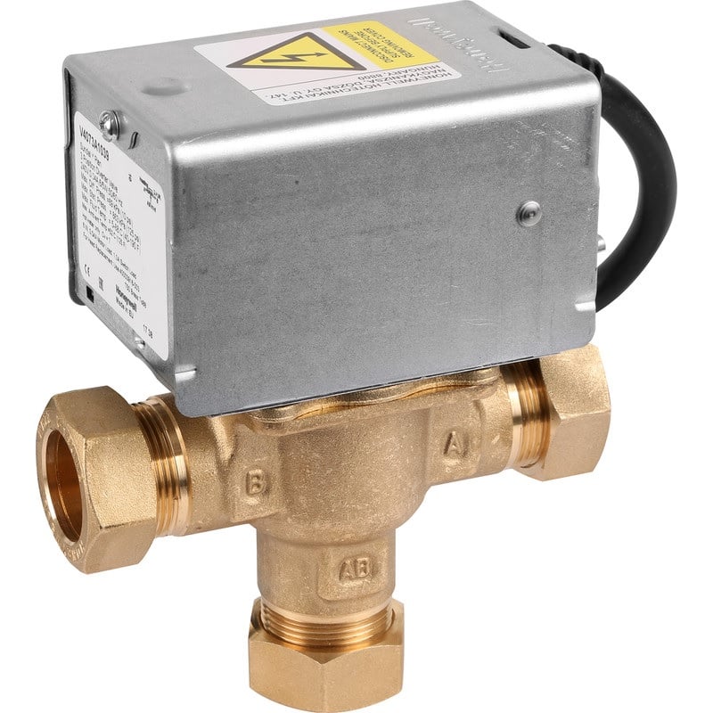 28mm 3 Port Diverter Valve Honeywell