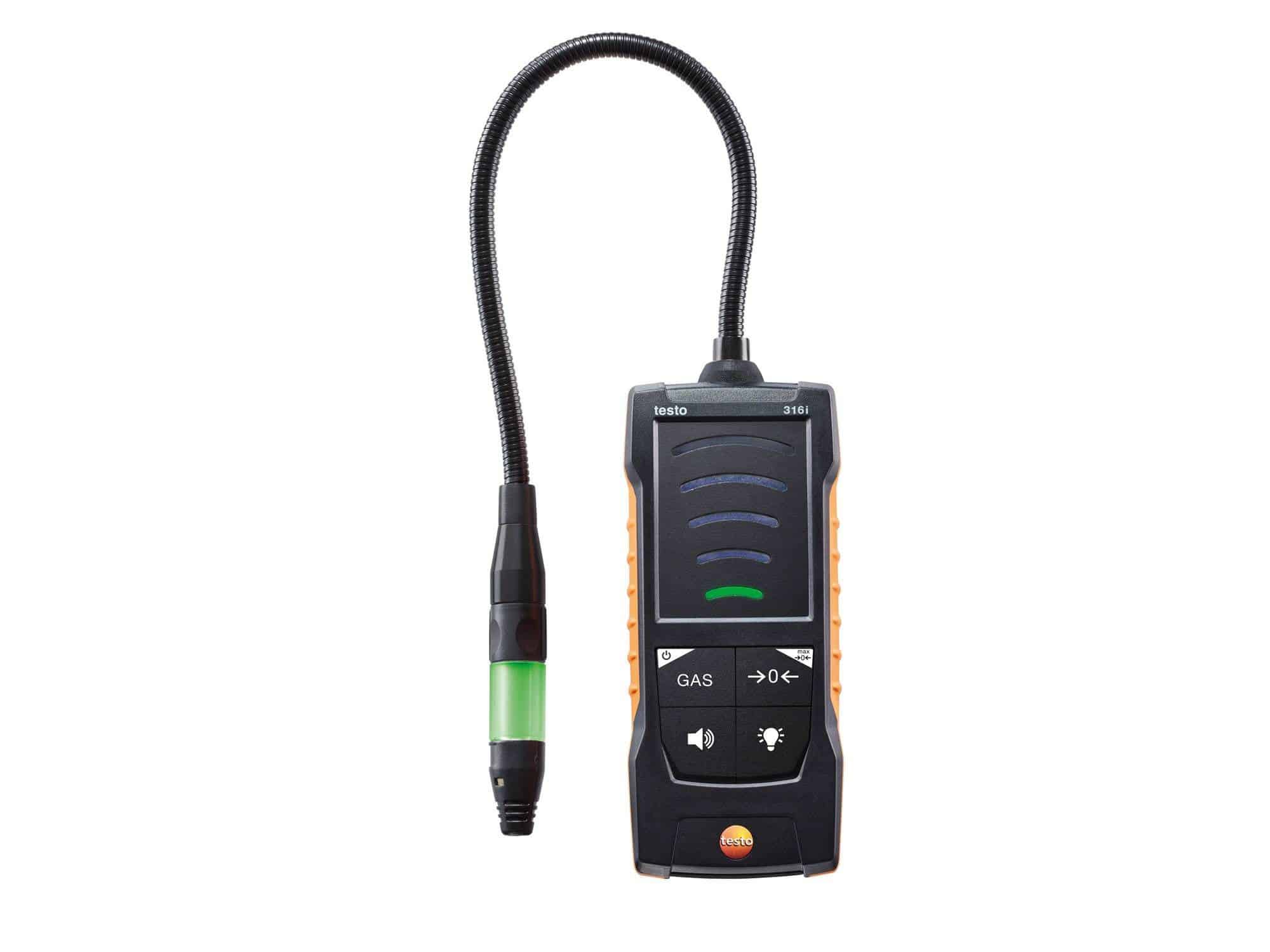 testo 327 - Standard Kit (+316i gas leak detector) - testo 327 - Flue Gas Analyser (standard kit + 316i gas leak detector) - Image 2