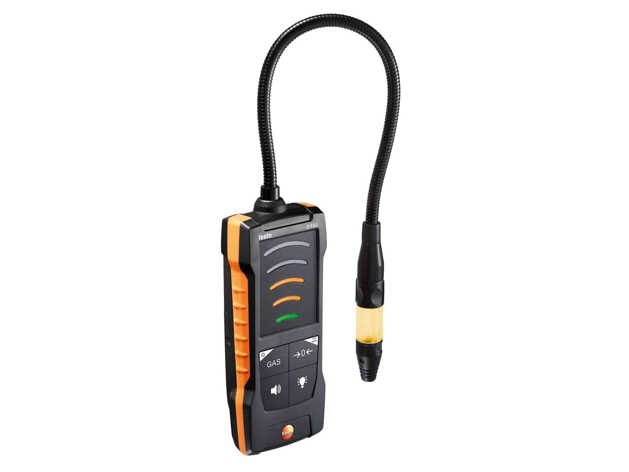 testo 327 - Standard Kit (+316i gas leak detector) - testo 327 - Flue Gas Analyser (standard kit + 316i gas leak detector) - Image 3