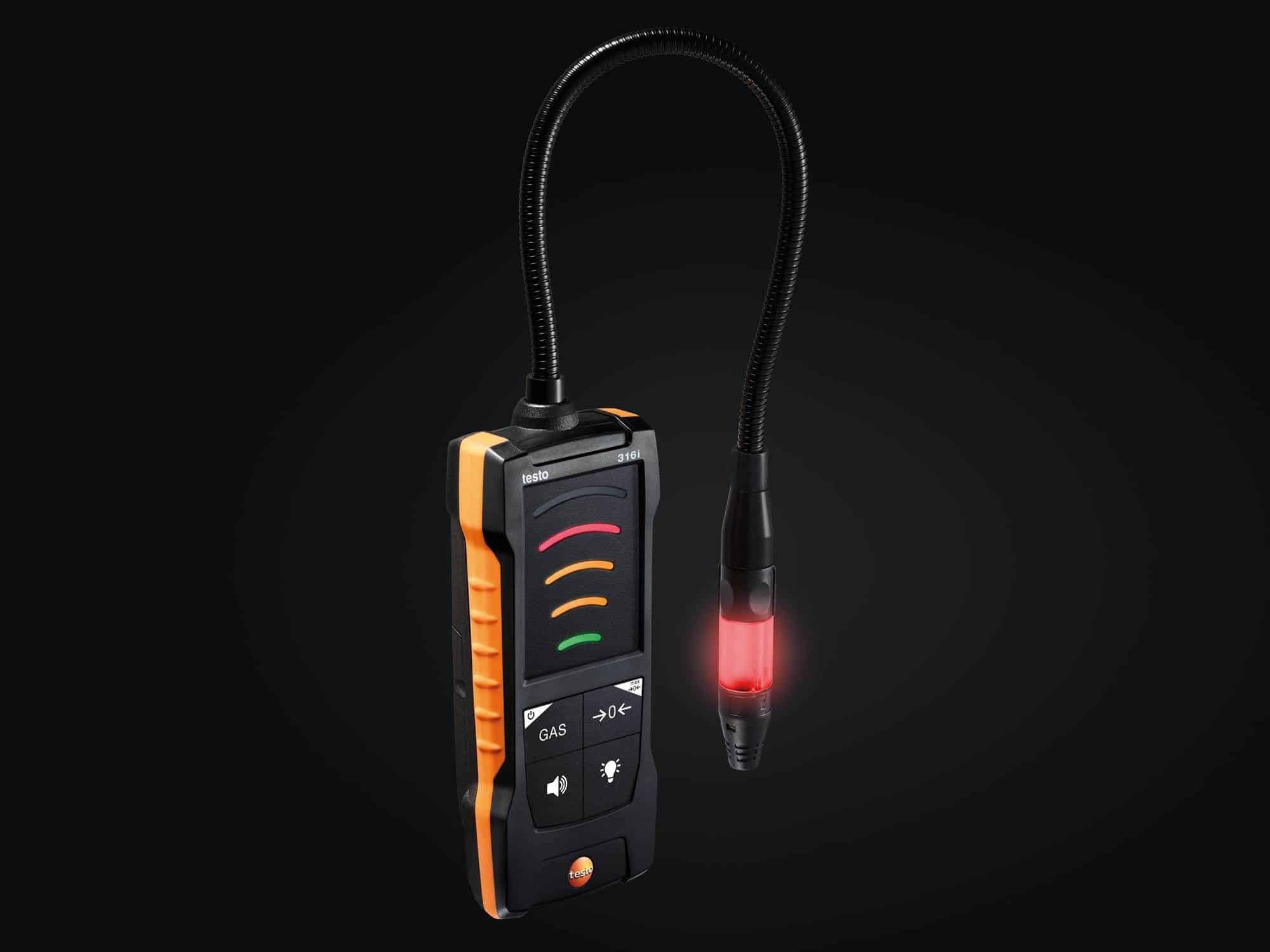 testo 327 - Standard Kit (+316i gas leak detector) - testo 327 - Flue Gas Analyser (standard kit + 316i gas leak detector) - Image 4
