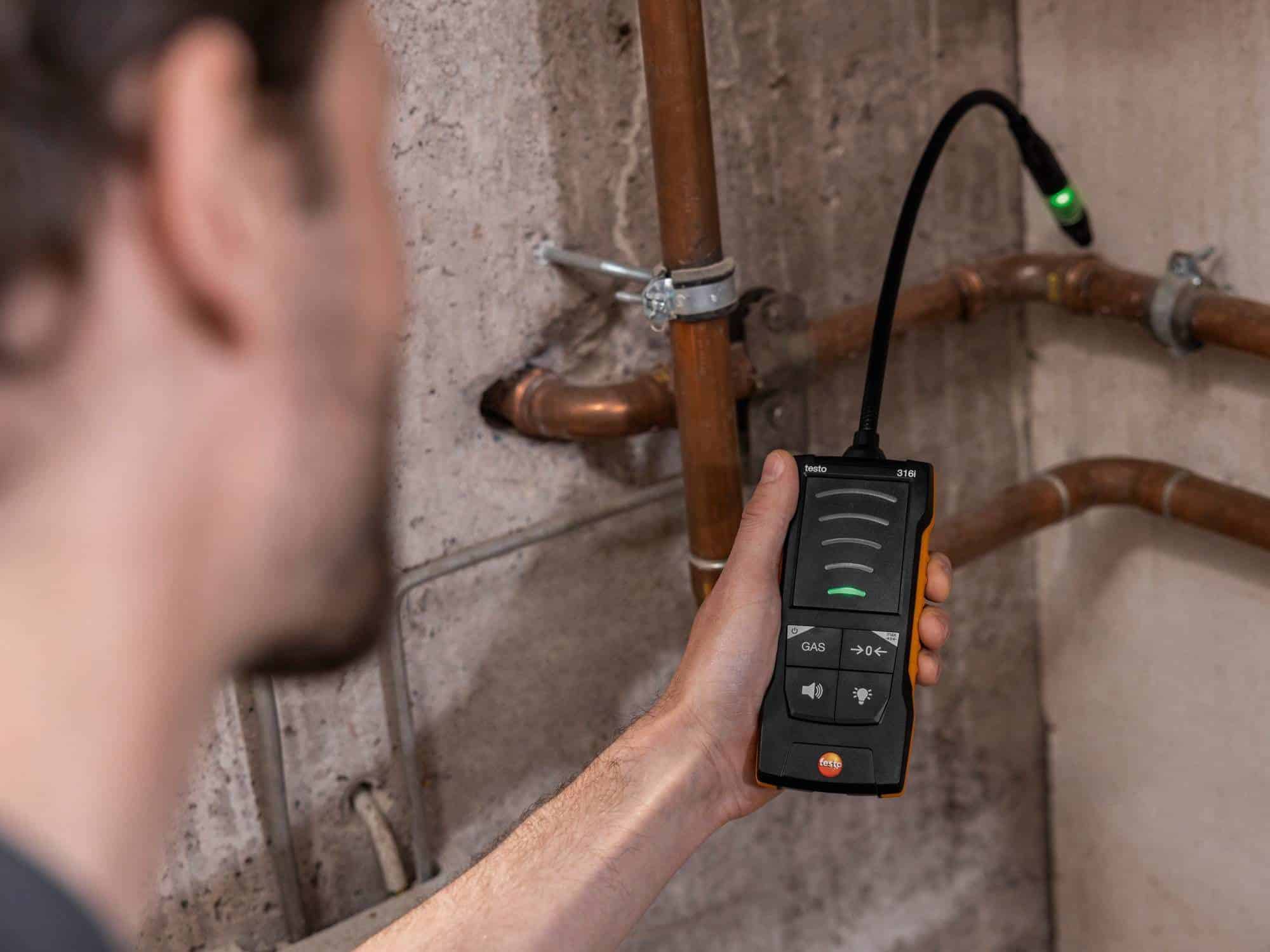 testo 327 - Standard Kit (+316i gas leak detector) - testo 327 - Flue Gas Analyser (standard kit + 316i gas leak detector) - Image 8
