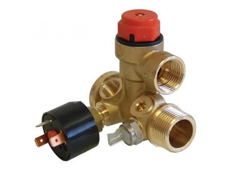 Ferroli Safety Valve With Manifold 805880