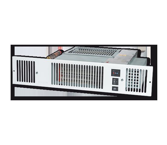 Myson Kickspace 500 DUO ECO electric plinth heater 0.89-1.16kW
