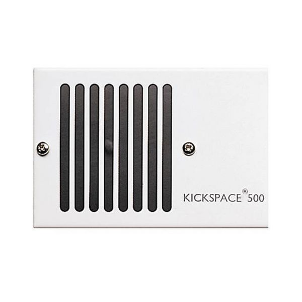 Myson Kickspace 500H grille 496 x 101mm White