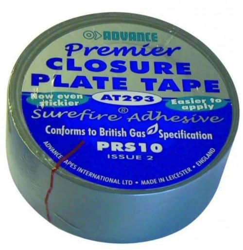 Gas Approved Closure Plate Tape
